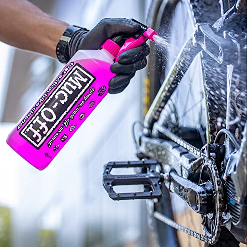 Muc-Off Nano Tech Bike Cleaner 1L | Biodegradable Formula, Safe on Carbon Fibre and All Surfaces | Breaks Down Dirt on a Molecular Level (33.8 Fl Oz (Pack of 1)) - Image 6