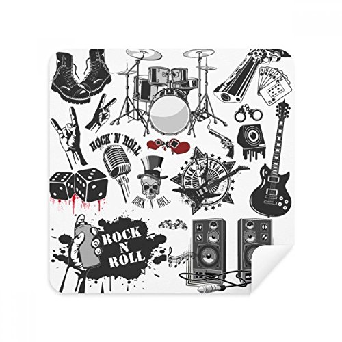 Nettoyant écran téléphone et lunettes motif musique pour votre quotidien