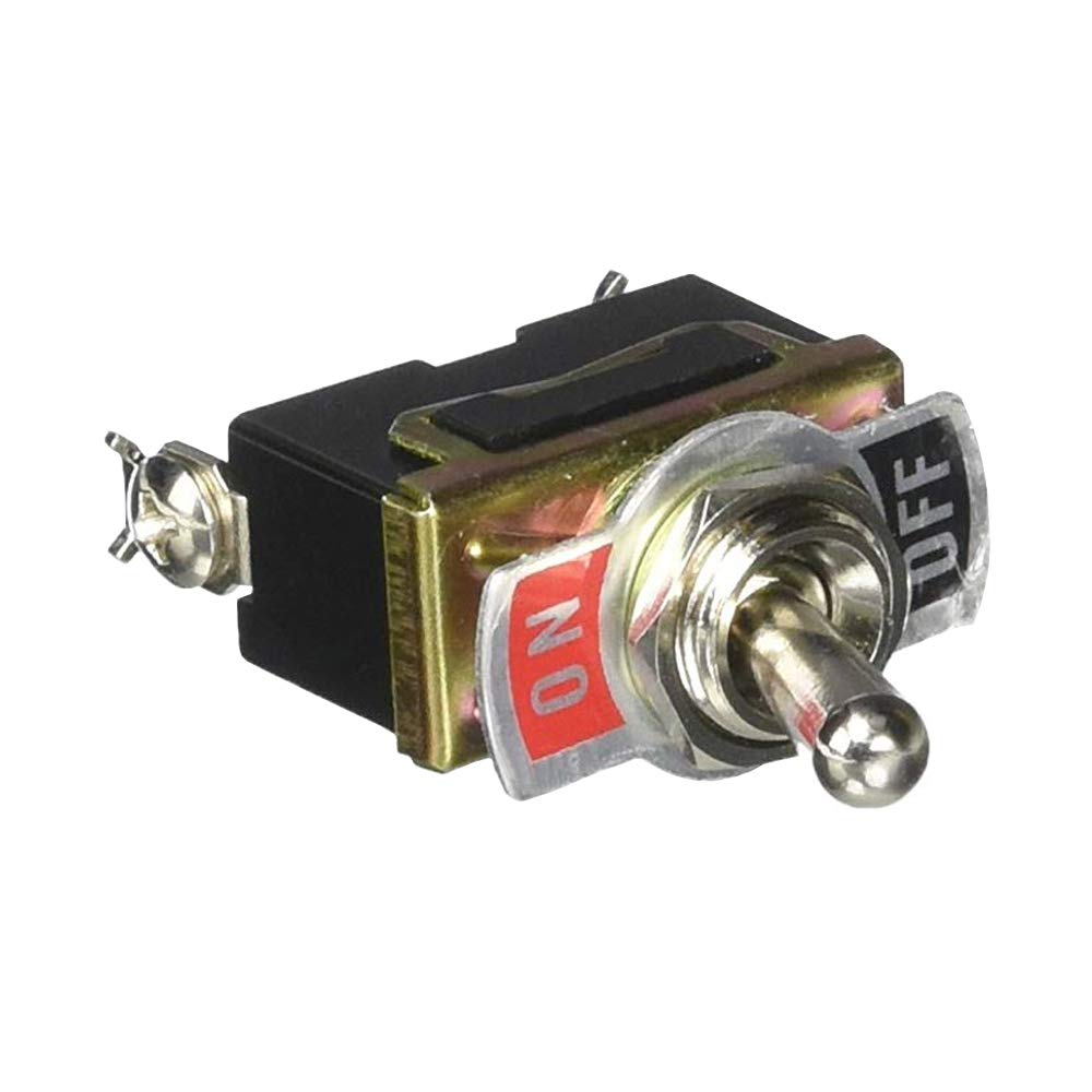 Interruttore A Levetta 12V 25A On/Off - 2 Pin Per Auto, Moto O Dash (Confezione Da 10) - Foto 3