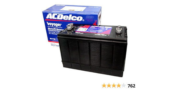Amazon | ACDelco [ エーシーデルコ ] lead_acid マリン用ディープ