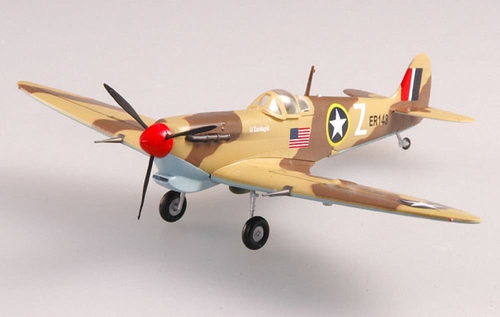 Spitfire Mkvb Usaaf maquette haut de gamme Easy Model 37219 - 2