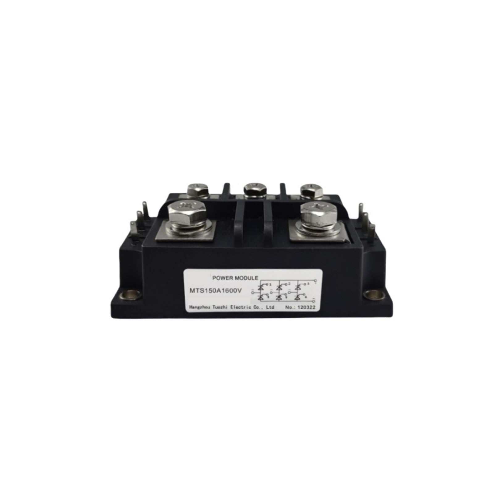 Módulo MTS150A1600V rectificador trifásico controlado para automatización