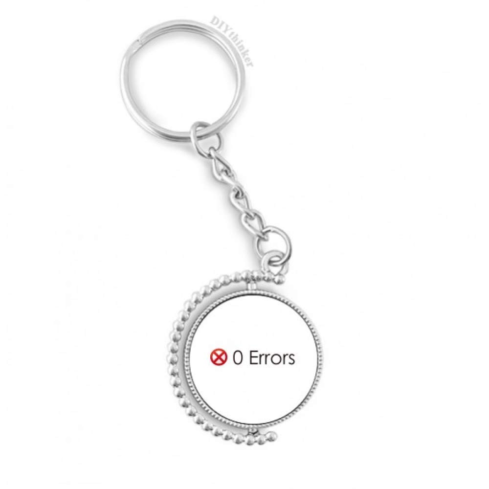 Llavero de programación con anillo anticaídas para organizar llaves de desarrollador 4