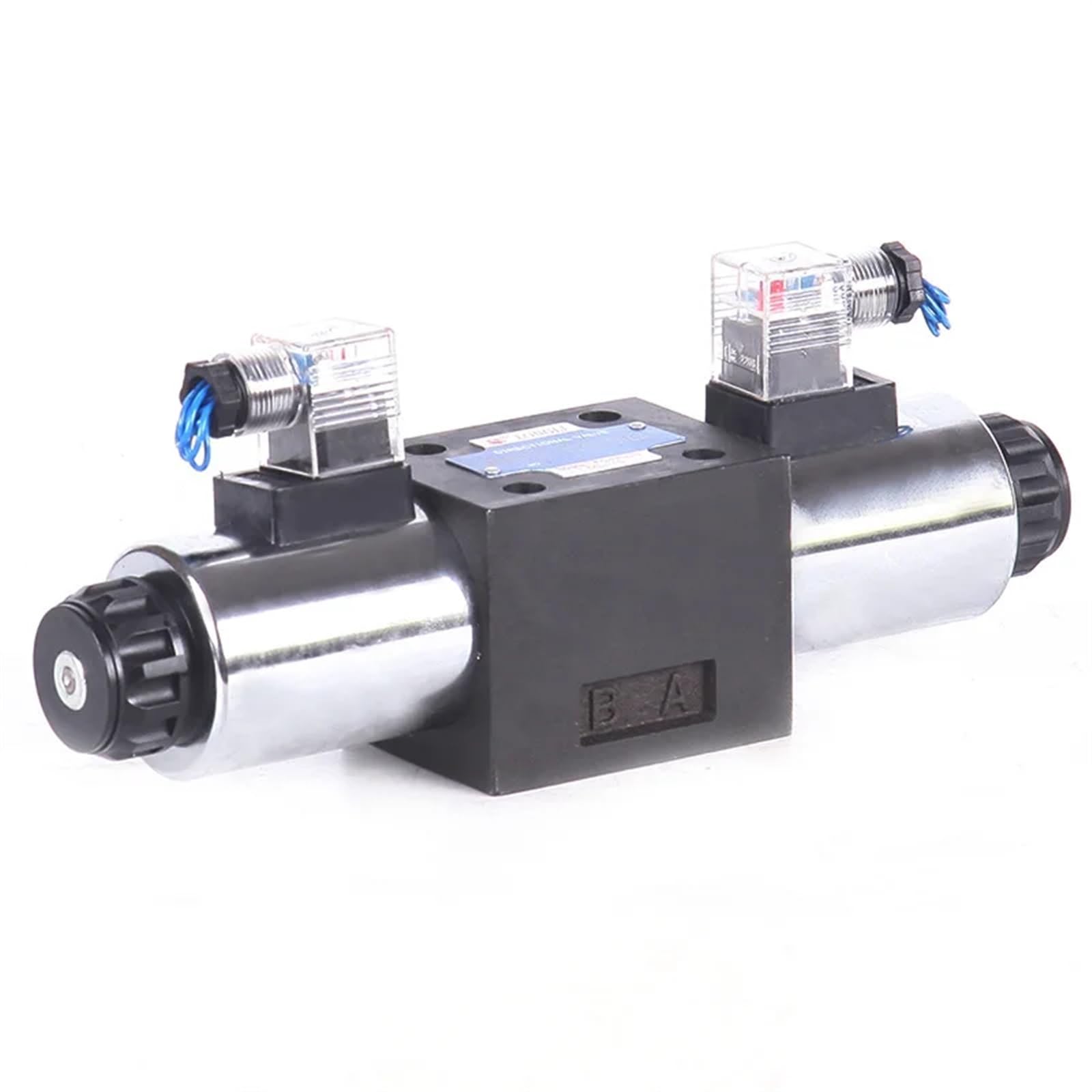 Électrovanne hydraulique 4WE10E double tête 120L débit stable 31.5 MPa