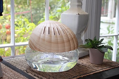 Difusor aromático eléctrico EcoGecko Sea Breeze con luz nocturna miniatura 3