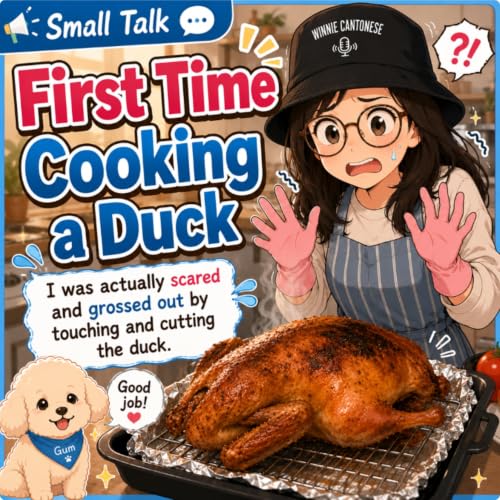 Ep.337: First Time Cooking a Duck | I Was Scared to Touch Raw Duck!