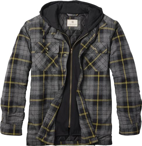 Image of Legendary Whitetails Mens Maplewood Hooded Shirt Jacket