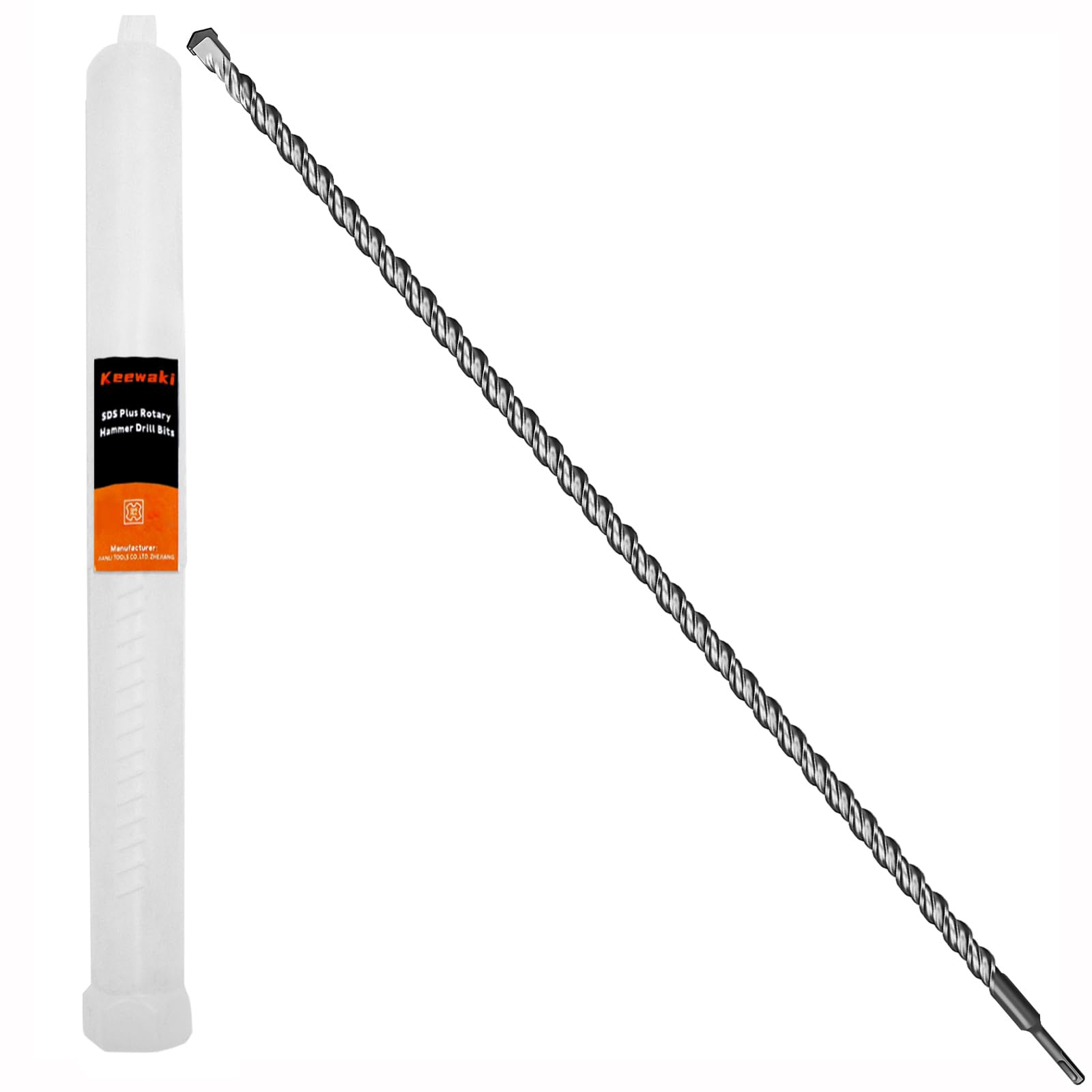 SDS Plus Masonry Drill Bit - 19mm, 2-Cutter -14