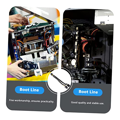 Cable pcie doble pin HEMOTON con adaptadores de alta estabilidad para extender corriente de GPU 5