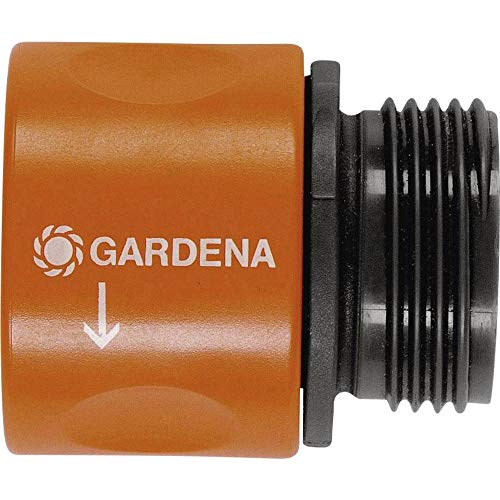 Gardena 0917-50 ܜbergangs-Schlauchstück 26,5 mm (G 3/4')