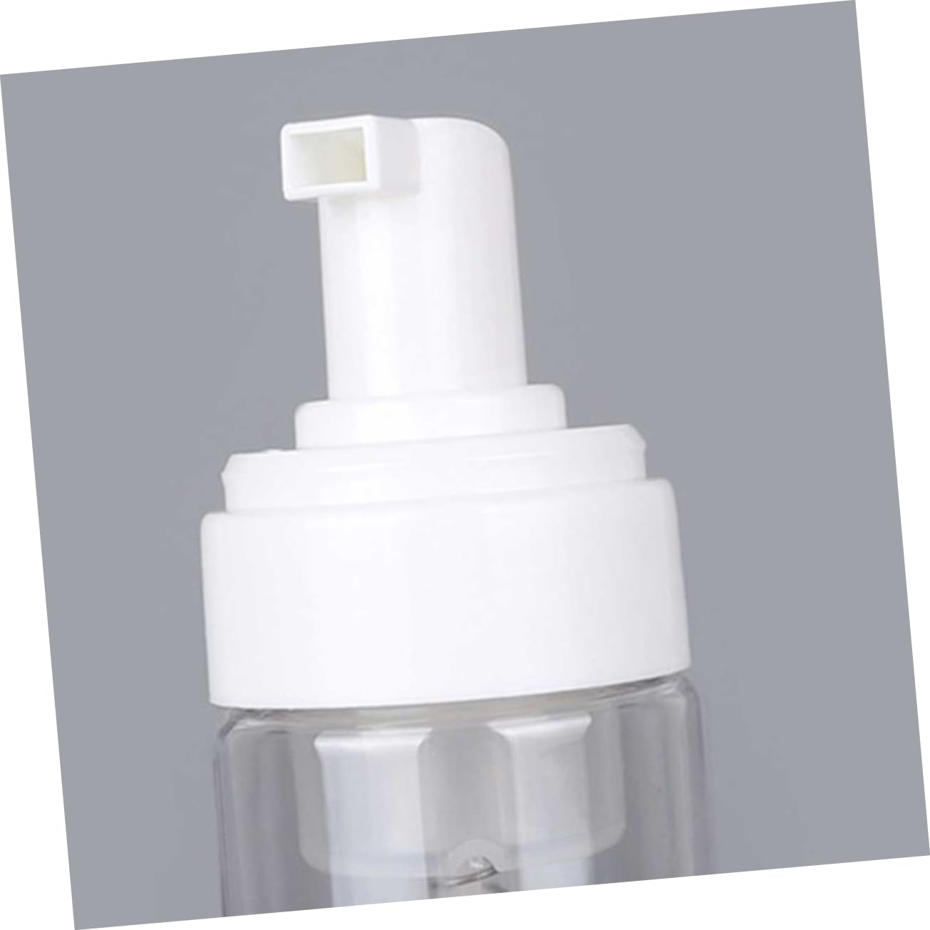 Anneome 10 Pezzi Contenitori Foamer 100ml in Plastica, Bottiglie da Viaggio Ricaricabili per Shampoo e Bagnoschiuma, Borsa Palestra