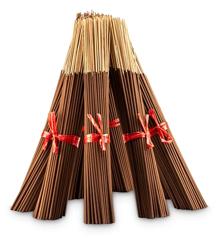 Unscented Incense Sticks, 1000 pack