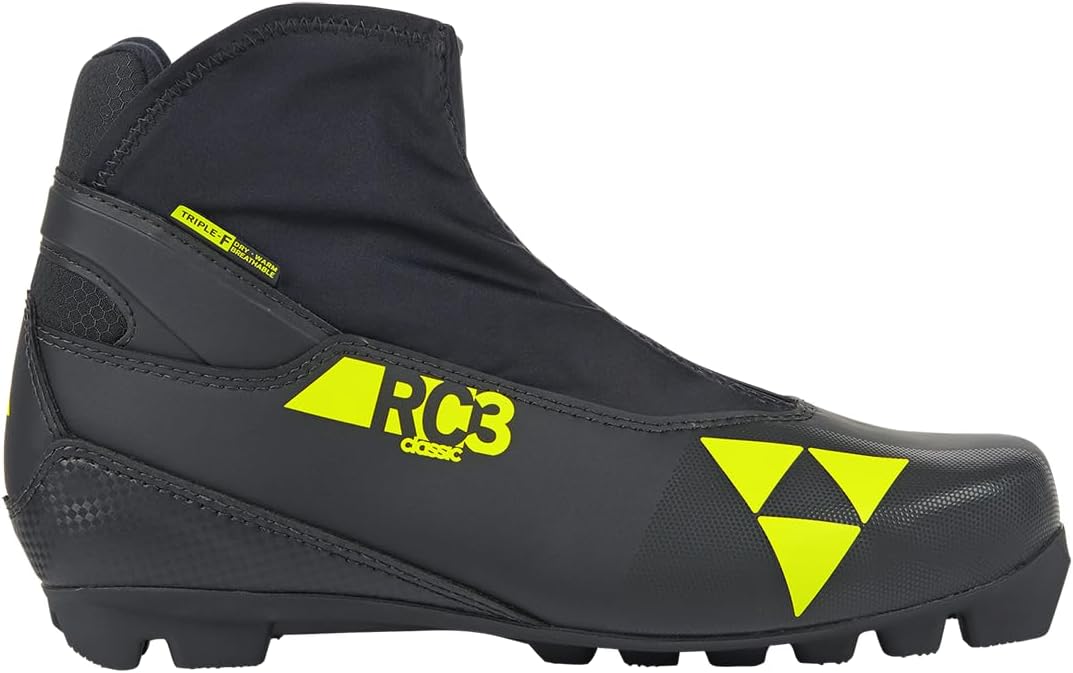 Fischer RC3 Classic Mens Cross Country Race Ski Boots