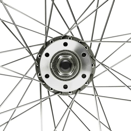 Image of BBR Tuning Heavy Duty 12 Gauge 26Inch x 1.25 Inch Front Bike Rim - Bicycle Wheel - Mountain Bicicleta