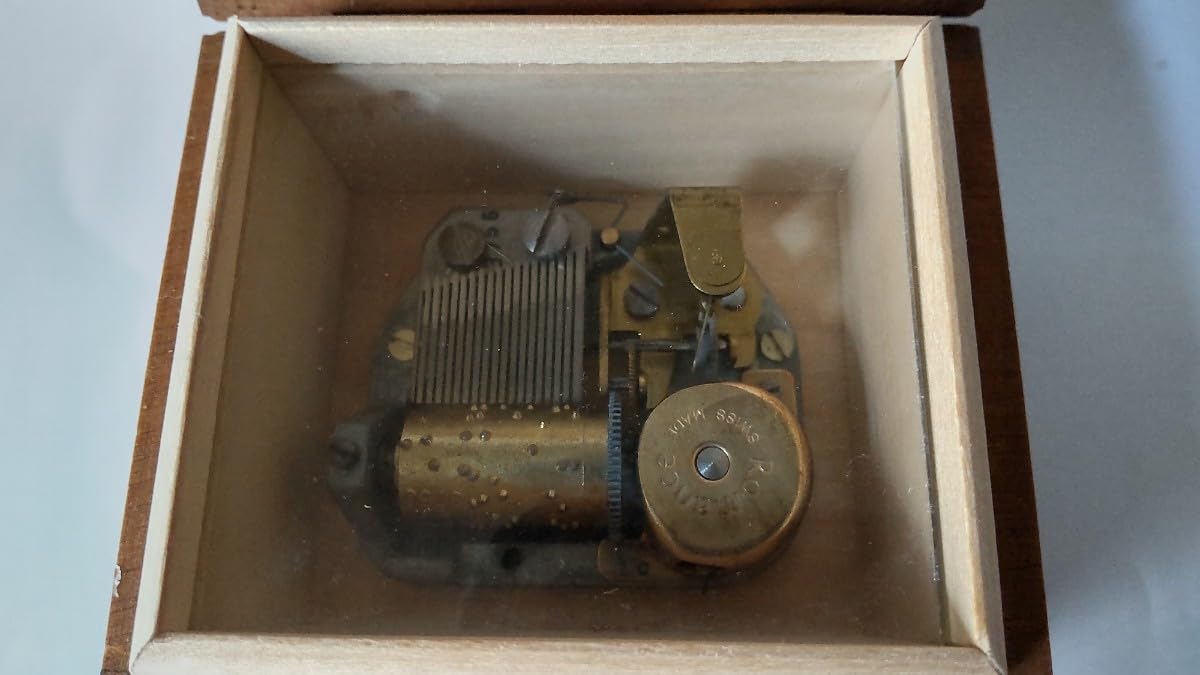 Amazon | スイス ロマンス リュージュ Swiss Romance Reuge オルゴール