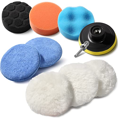 Amazon Best Sellers Best Body Repair Buffing & Polishing Pads
