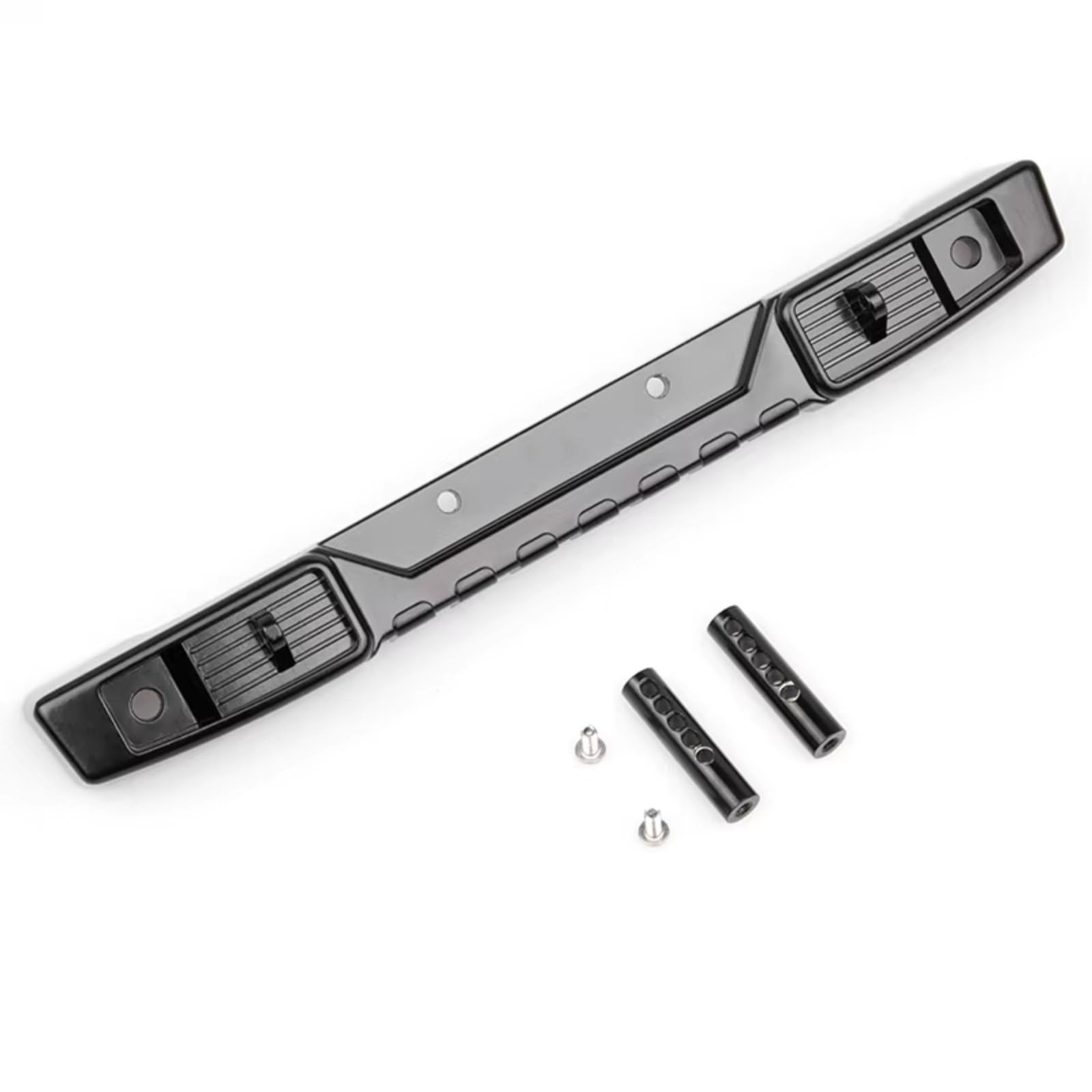 Per Axial Per SCX10 III AXI03007 Paraurti Posteriore Alluminio Lavorato CNC Parti Automobili RC Aggiornamenti Accessori Componenti Ricambio Sostituzioni RC Ricambi Modellismo