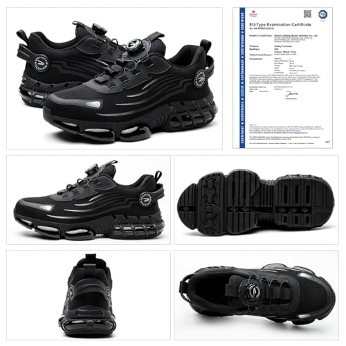 Chaussures de securite homme mode confortable avec embout en acier - 3