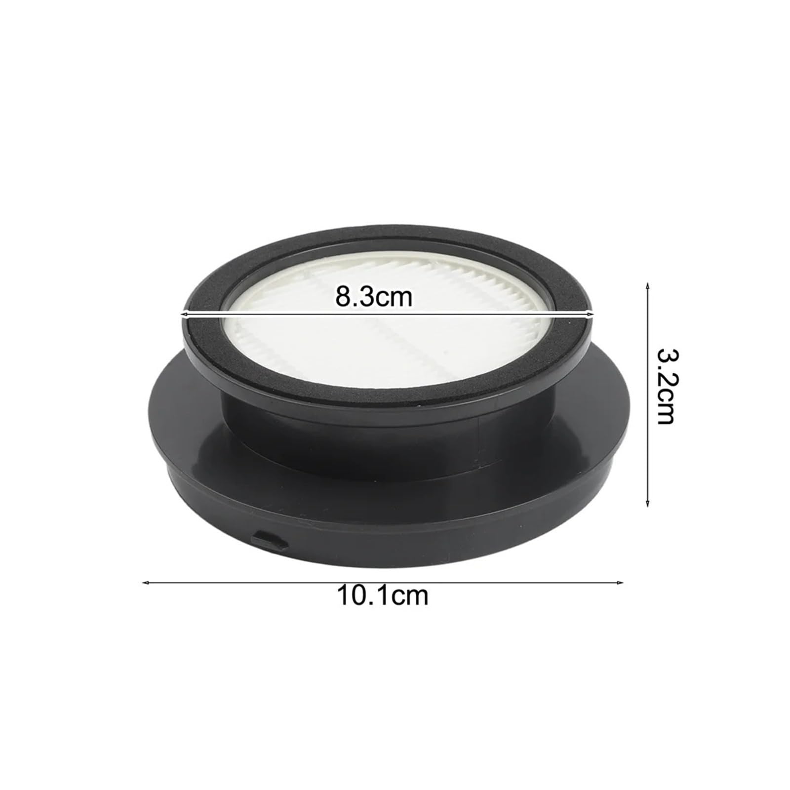 Filtro De Aspiradora,Compatible Con Laresar,V7, Accesorios De Piezas De Mano, Kit De Filtro Reutilizable