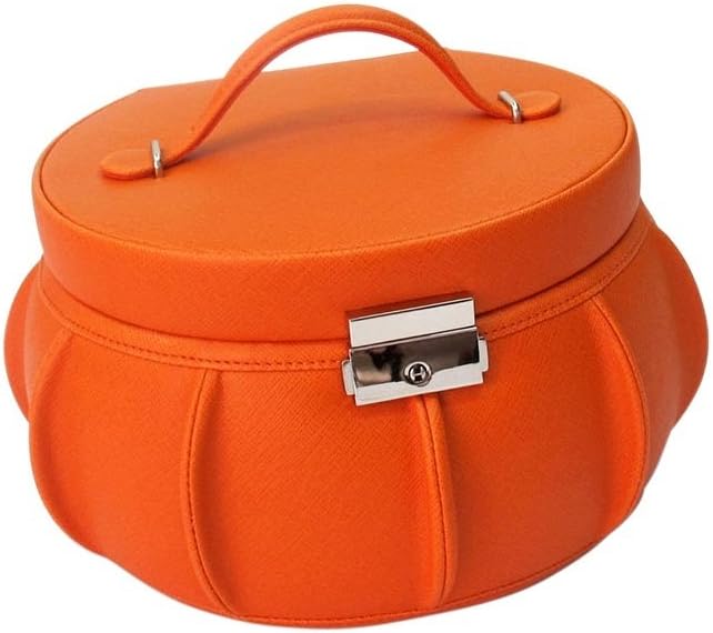 Morelle & Co. Allison Jewelry Box, Orange