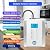 OUOQNUE Alkaline Water Ionizer Machine for Home, Hydrogen Rich Water Machine, pH 2.8-11 Acid Water Purifier, Water Filter Up to -800mV ORP, 10000 Liters Per Filter White