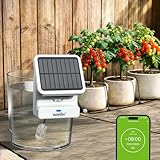 RAINPOINT Smart WiFi Solar Automatic Plant Watering System for House Potted Plants, Up to 20 Plants Expert Dripline Layouts Vacation Self Watering Drip Irrigation Pump Device Kit Indoor/Outdoor Garden