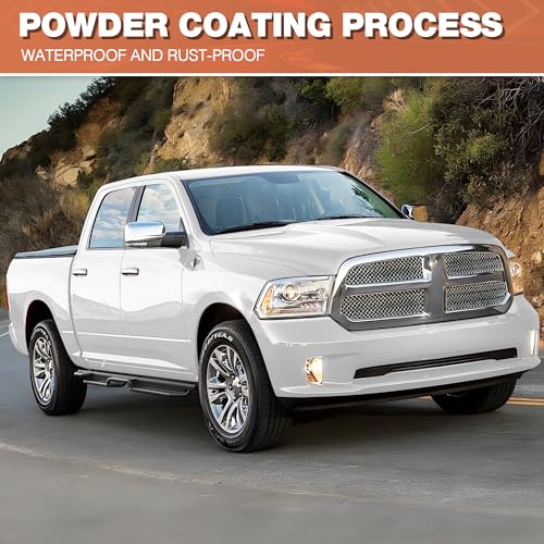 Estribos Laterales para Dodge Ram 1500 Crew Cab 2019-2026 miniatura 7