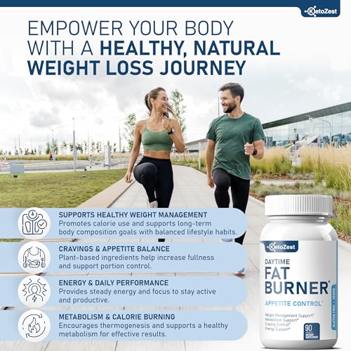 KetoZest Appetite Suppressant Fat Burner