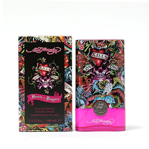 Ed Hardy Heart And Daggers By Ed Hardy- Edp Spray 3.4 Oz