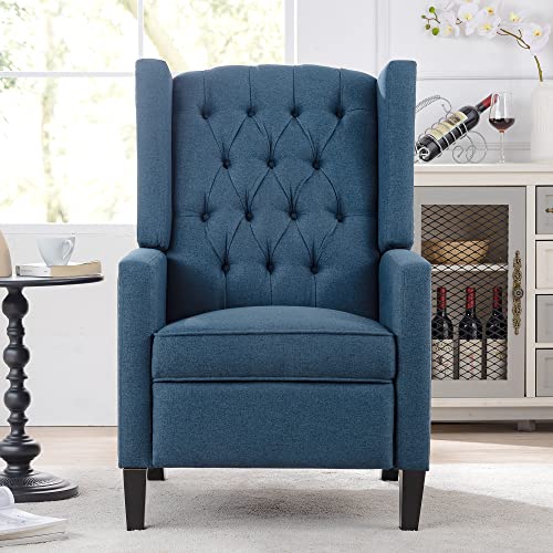 Sillón Plegable Ajustable Azul miniatura 5