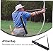 LIOOBO Telescopic Arrow Bag Retractable Hand-held Holder for Archery Accessories Outdoor Hunting and Practice Design from