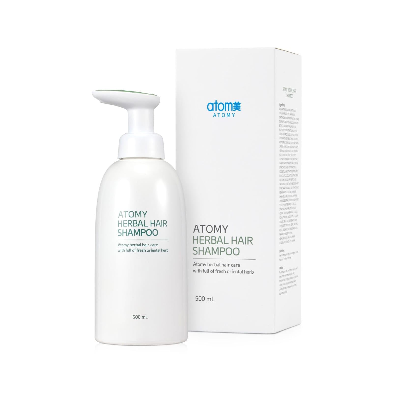 Buy Atomy Herbal Hair Shampoo 500 ML, Healthy and Long Hair