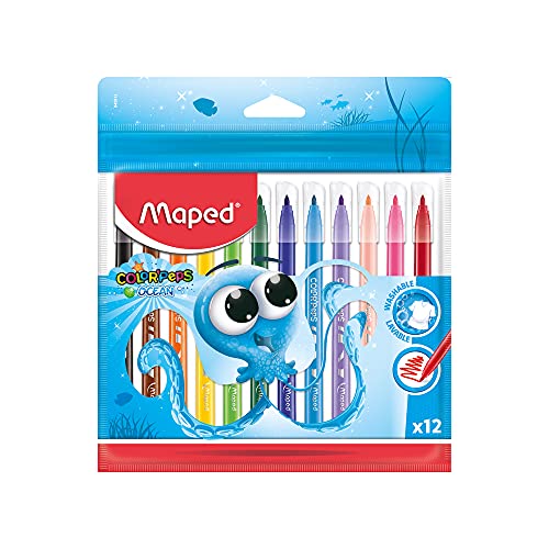 Consejos para Comprar Plumones maped al mejor precio. 12