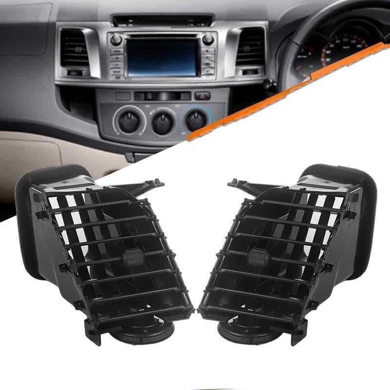 Salida de aire central para salpicadero Toyota Hilux Vigo 2004-2015 7
