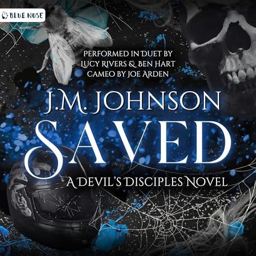 Saved Audiolivro Por J.M. Johnson capa