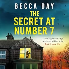 The Secret at Number 7 Audiolibro Por Becca Day arte de portada