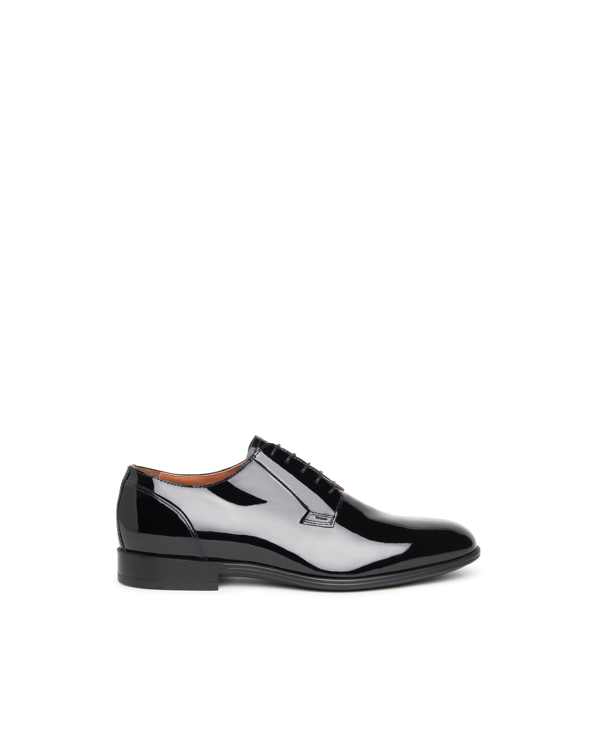 Nero Giardini E400121UE Derby Uomo in Vernice