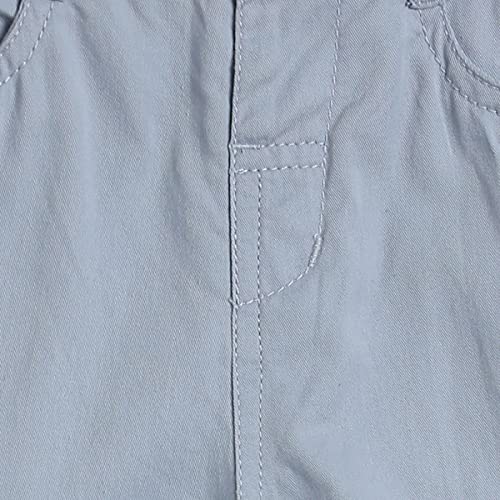Image of miniklub Boys Grey Pure Cotton Trousers