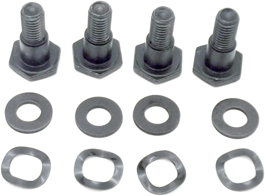 Screw Set Compatible with 44-5 40-5 520 BC430 BC520 CG430 CG520 TL43 TL52 1E40F-5 1E44F-5 GX35 GX31 TU43 TU33 Trimmer Brush Cutter Clutch