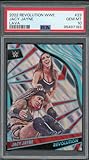 Jacy Jayne Rookie Card 2022-23 Revolution WWE Lava (7/10) (pop 2) #23 PSA 10