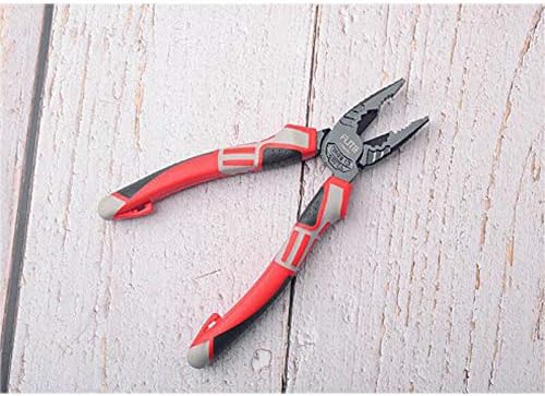 Labor Saving Plier 6" Diagonal Cutting Pliers Non-slip Heavy Duty Cutting Plier for Cutting Wires, Cables, Pins and Rubber (Pack of 1)