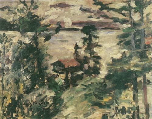 Art Mural Lovis Corinth pour décoration murale salon moderne