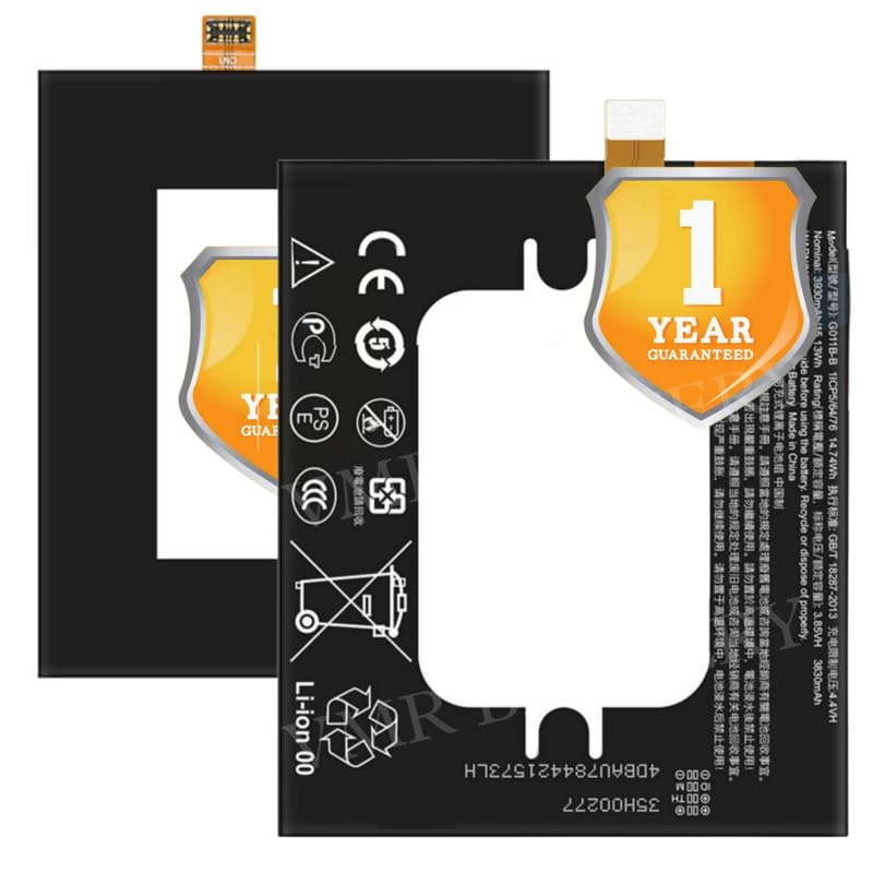 Image of Original BL-T35 / G011B-B Battery Compatible for Google Pixel 2 XL - (3520mAh) - 1 Year Warranty