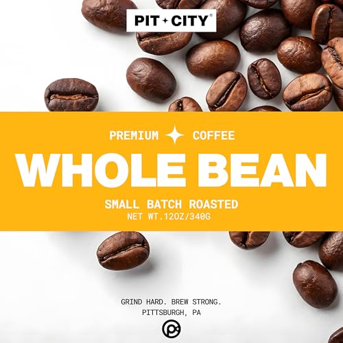 Pit City West End Signature Blend Café en Grano 12oz miniatura 3