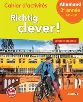 Paperback Richtig Clever 3ème année - Cahier - version papier [French] Book