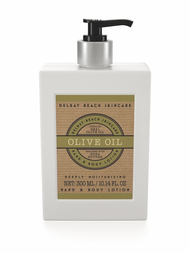 Delray Beach Skincare Olive Oil Hand & Body Lotion