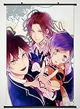 Wall Scroll Poster Fabric Painting For Anime Diabolik Lovers More Blood Key Roles 035 S