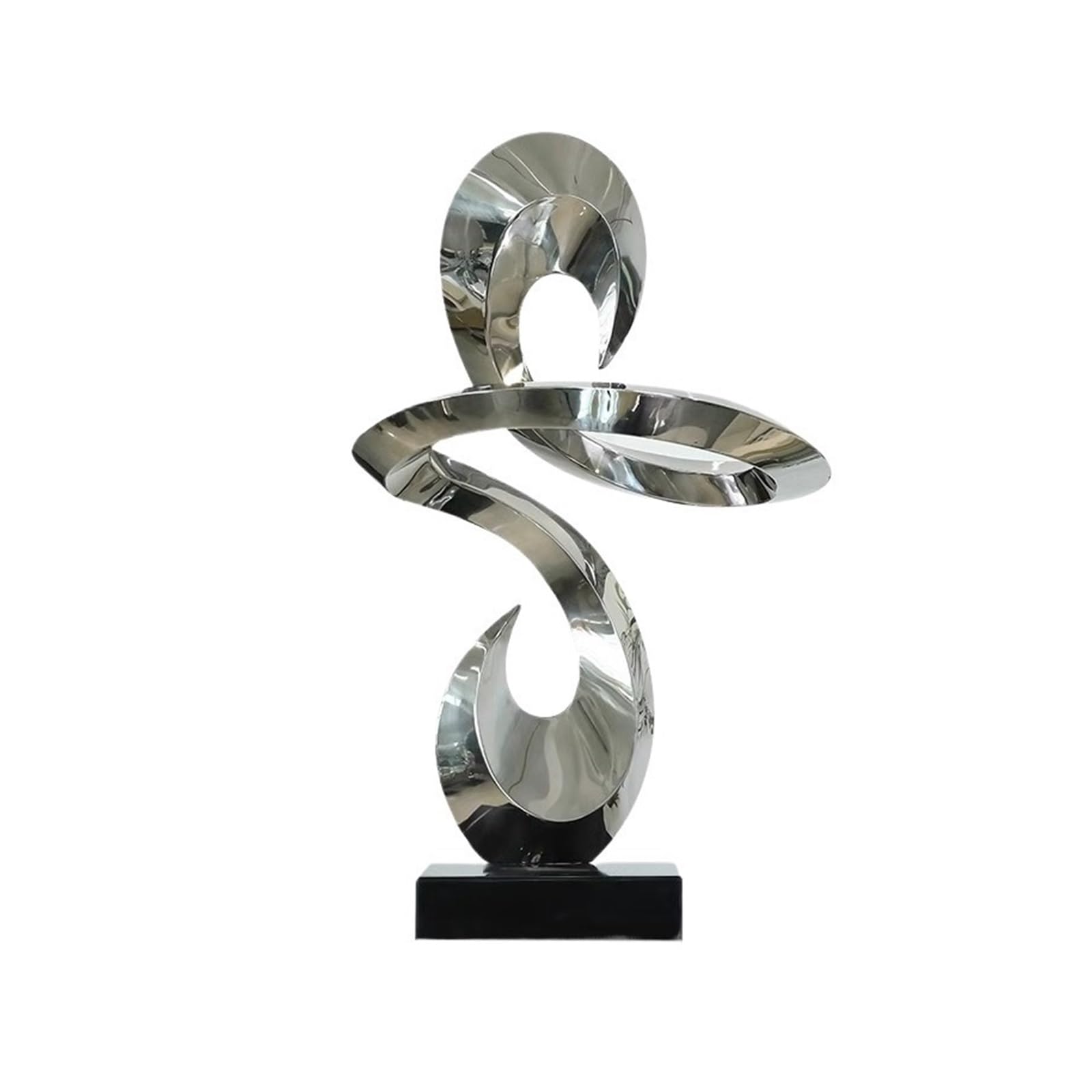 hongchenke34 Home decoration Hotel Decoration Art Sculpture Luxury Stainless Steel Ornament