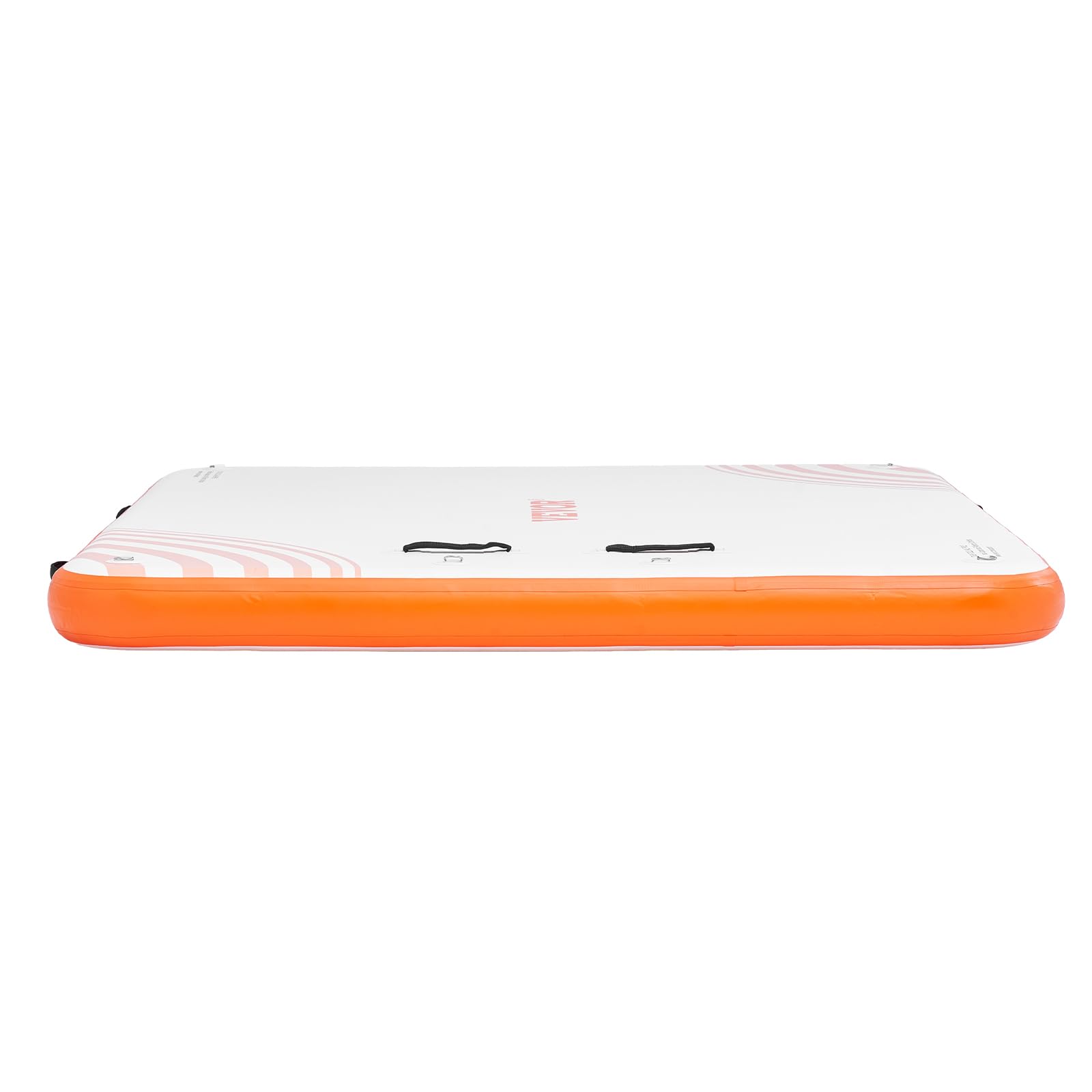 VEVOR Quai Flottant Gonflable, Plateforme de Quai Gonflable, Tapis de Quai Flottant antidérapant avec échelle Amovible et Sac de Transport Portable, Plate-Forme Flottante pour océan, Piscine, Plage