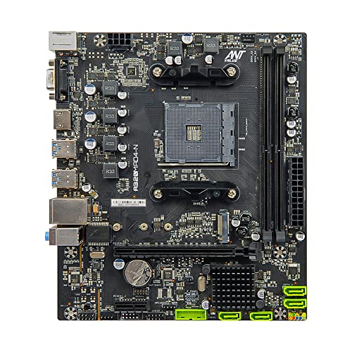 Image of Ant Value A320MAD4-N mATX Gaming Motherboard AM4 DDR4